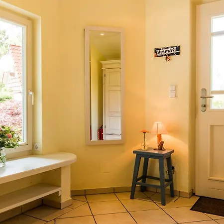 Prázdninový dům Ankerherz Wustrow (Fischland)