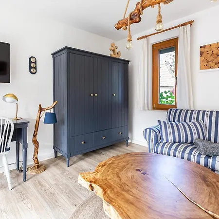 Prázdninový dům Ankerherz Wustrow (Fischland)