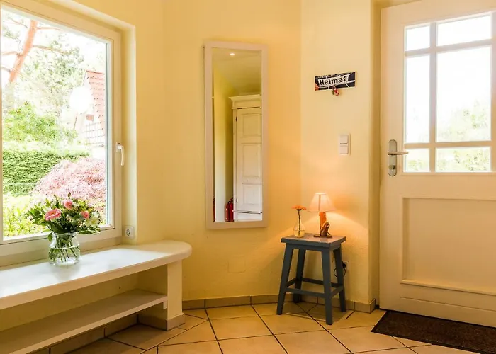 Сasa de vacaciones Ankerherz Wustrow (Fischland)