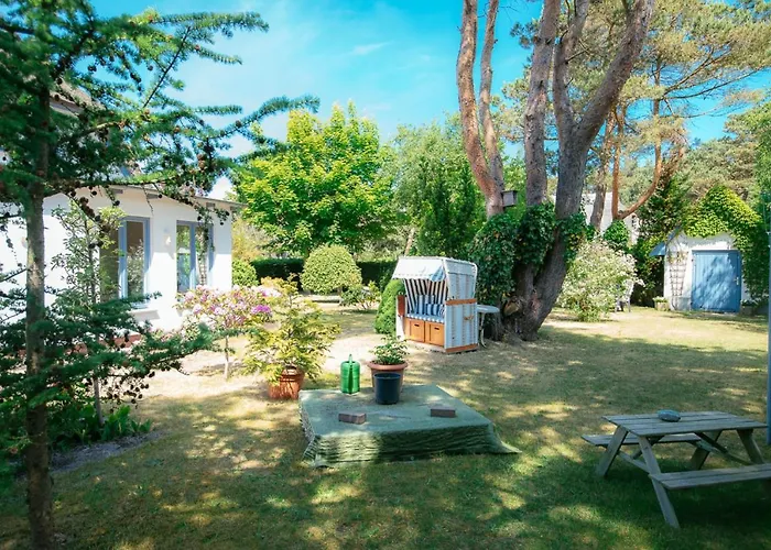 Ankerherz Сasa de vacaciones Wustrow (Fischland)