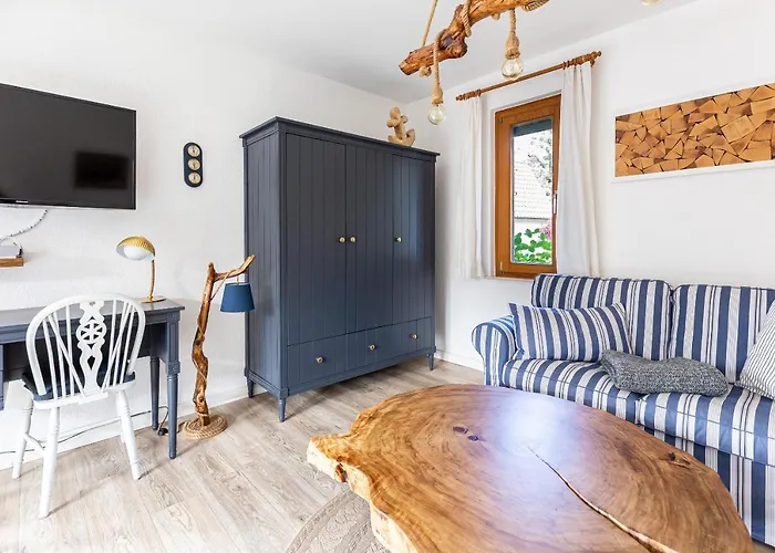 Сasa de vacaciones Ankerherz Wustrow (Fischland)