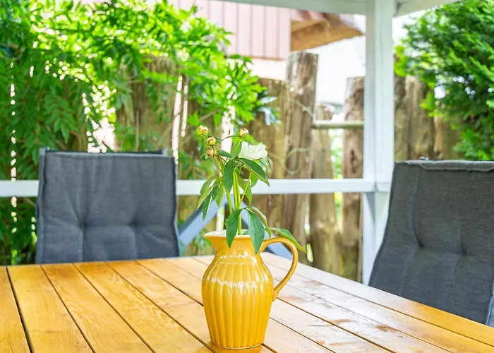 Сasa de vacaciones Ankerherz Wustrow (Fischland)