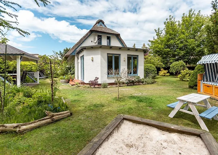 Ankerherz Сasa de vacaciones Wustrow (Fischland)