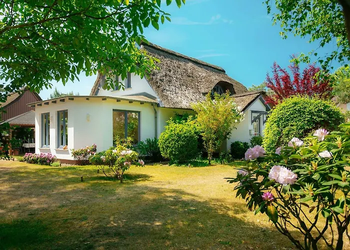 Сasa de vacaciones Ankerherz Wustrow (Fischland)